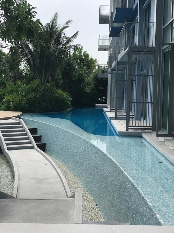 شقة Baan Thew Talay Blue By Tuk Bōhkēm المظهر الخارجي الصورة