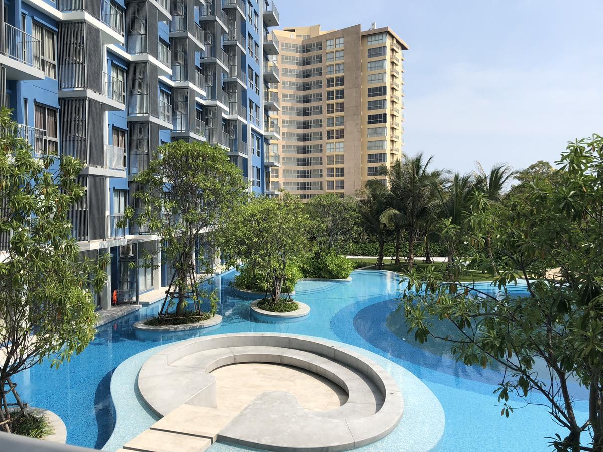شقة Baan Thew Talay Blue By Tuk Bōhkēm المظهر الخارجي الصورة